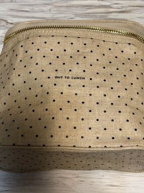 Kate Spade New York Lunch Tote, Deco Dots (Out to Lunch), Canvas